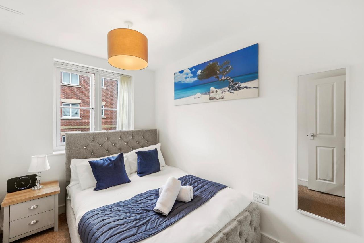 Luxnightzz - Two Bed - Close To North Station And Hospital Колчестер Экстерьер фото