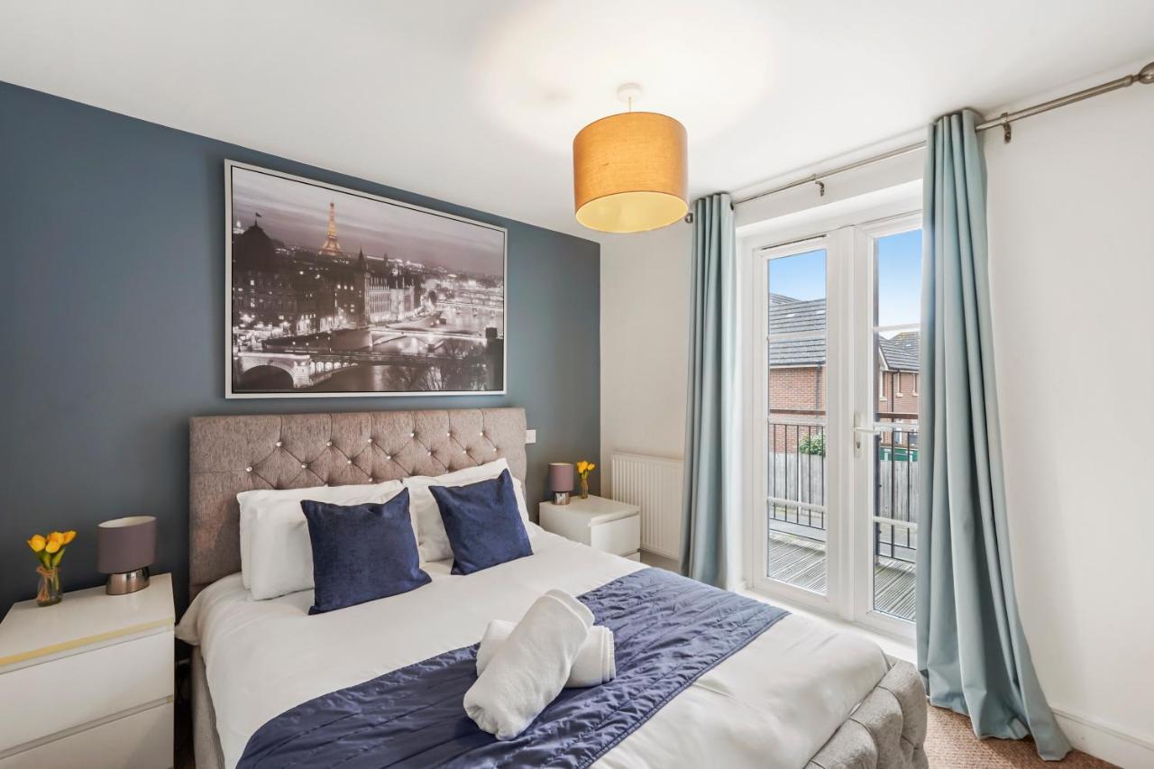 Luxnightzz - Two Bed - Close To North Station And Hospital Колчестер Экстерьер фото
